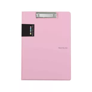 Pastelini Felírótábla A/4 Pink Színű Fedeles 5-548