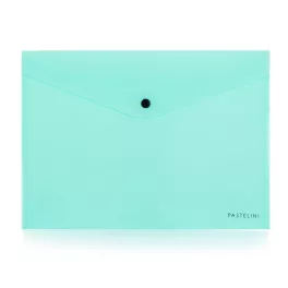 Pastelini Irattartó Tasak A/4 Zöld Patentos 2-647