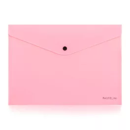 Pastelini Irattartó Tasak A/4 Pink Patentos 2-646