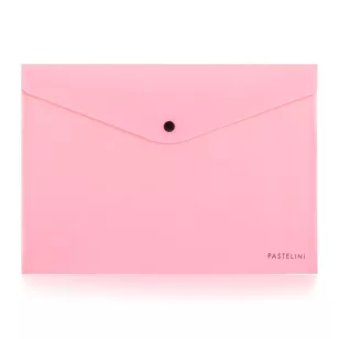 Pastelini Irattartó Tasak A/4 Pink Patentos 2-646