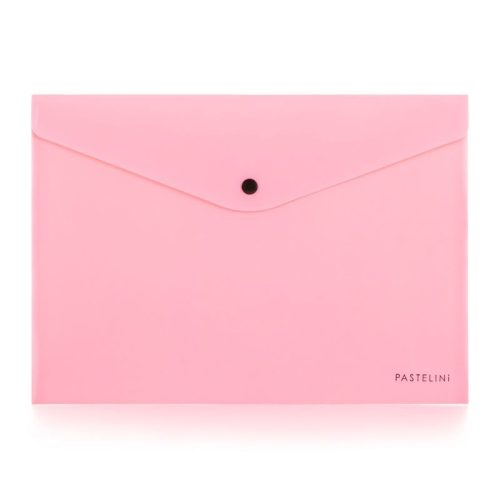 Pastelini Irattartó Tasak A/4 Pink Patentos 2-646