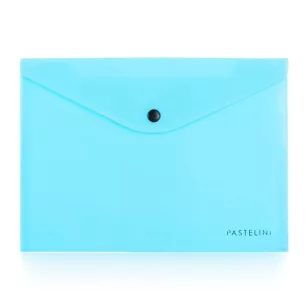 Pastelini Irattartó Tasak A/5 Kék Patentos 2-650