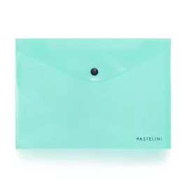 Pastelini Irattartó Tasak A/5 Zöld Patentos 2-652