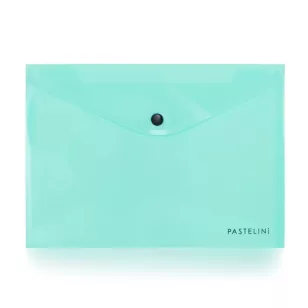 Pastelini Irattartó Tasak A/5 Zöld Patentos 2-652