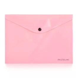 Pastelini Irattartó Tasak A/5 Pink Patentos 2-651