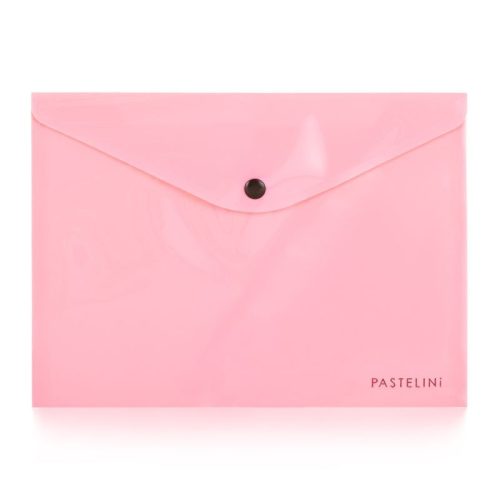 Pastelini Irattartó Tasak A/5 Pink Patentos 2-651