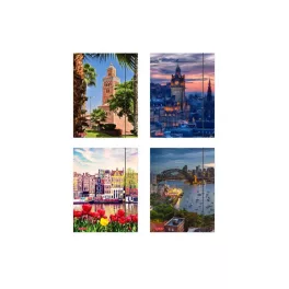 Herlitz Gumis Mappa A/4 City