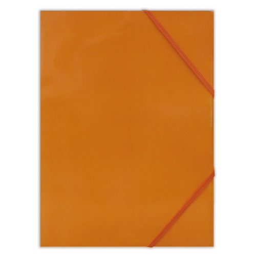 OfficeArt Gumis Mappa A/4 Karton Narancssárga 300 Gramm