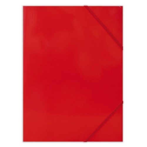 OfficeArt Gumis Mappa A/4 Karton Piros 300 Gramm