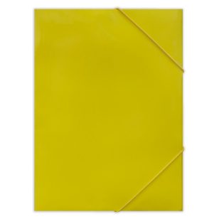 OfficeArt Gumis Mappa A/4 Karton Sárga 300 Gramm