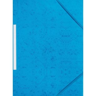 OfficeArt Gumis Mappa A/4 Prespán Mintás Kék