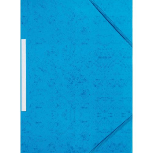 OfficeArt Gumis Mappa A/4 Prespán Mintás Kék