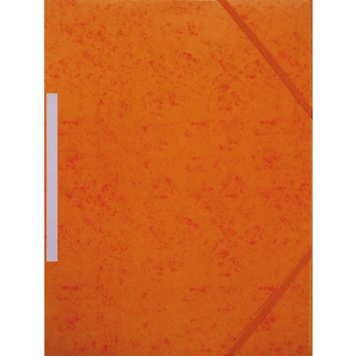 OfficeArt Gumis Mappa A/4 Prespán Mintás  Narancssárga