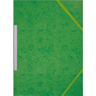 OfficeArt Gumis Mappa A/4 Prespán Mintás Zöld