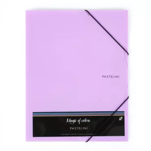 Pastelini Gumis Mappa A/4 Lila 2-664