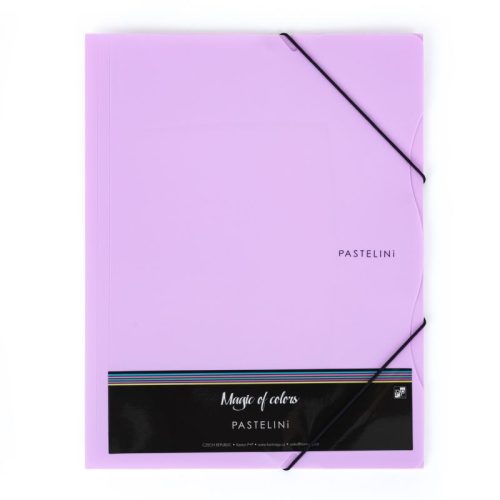 Pastelini Gumis Mappa A/4 Lila 2-664