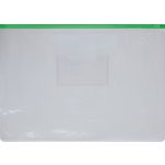 OfficeArt Irattartó Tasak A/4 Zipzáras Áttetszű Testű