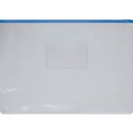OfficeArt Irattartó Tasak A/4 Zipzáras Áttetszű Testű