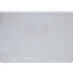 OfficeArt Irattartó Tasak A/4 Zipzáras Áttetszű Testű