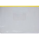 OfficeArt Irattartó Tasak A/4 Zipzáras Áttetszű Testű