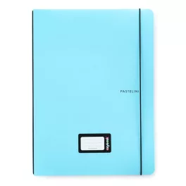 Pastelini Füzetmappa A/4 40 Lapos Kék 8-998