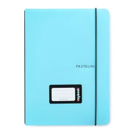 Pastelini Füzetmappa A/5 40 Lapos Kék 8-995
