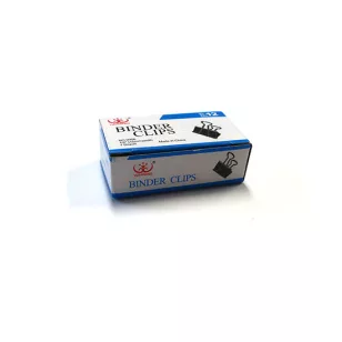   OfficeArt Bindercsipesz 15 mm Fekete 12 Db/Doboz Nem Rozsdásodik
