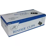 OfficeArt Bindercsipesz 25 mm Fekete 12 Darab/doboz