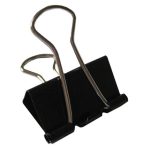 OfficeArt Bindercsipesz 41 mm Fekete 12 Darab/doboz