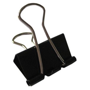 OfficeArt Bindercsipesz 41 mm Fekete 12 Darab/doboz