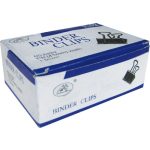 OfficeArt Bindercsipesz 41 mm Fekete 12 Darab/doboz