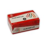 OfficeArt Gemkapocs 28 Mm Színes 100 Db/Doboz Műanyag Bevonatú