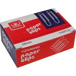 OfficeArt Gemkapocs 33 Mm 100 Db/Doboz Kerekített Végű