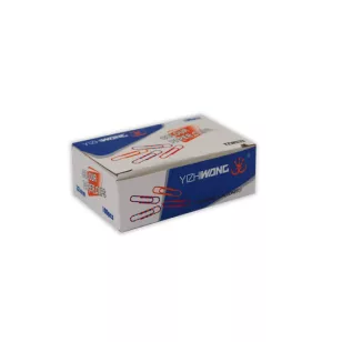   OfficeArt Gemkapocs 33 Mm Színes 100 Db/Doboz Műanyag Bevonatú