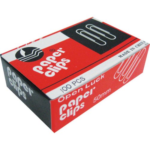 OfficeArt Gemkapocs 50 mm Horgonyzott 100 Darab/doboz