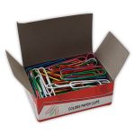 OfficeArt Gemkapocs 50 Mm 100 Db/Doboz Színes