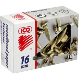 Ico Miltonkapocs 16 mm 100 Darab/doboz