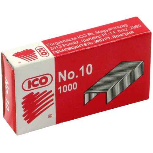 Ico Tűzőkapocs 10 1000 Darab/doboz
