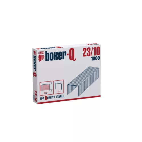 Tűzőkapocs boxer 23/10