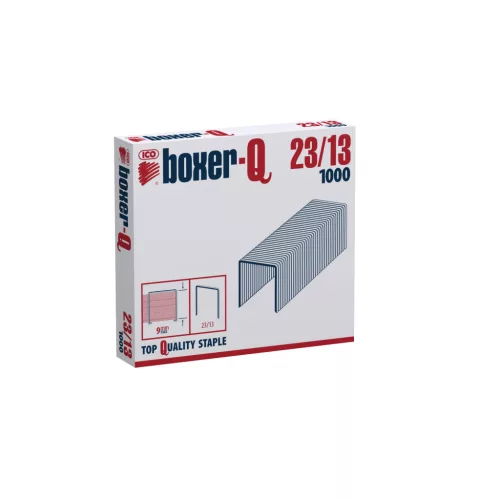 Tűzőkapocs boxer 23/13
