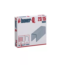 Tűzőkapocs boxer 23/15
