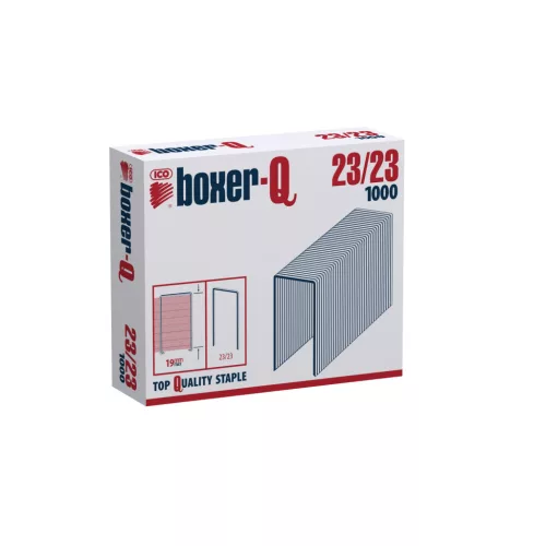 Tűzőkapocs boxer 23/23