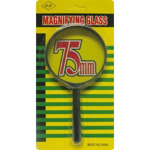 SchoolArt Nagyító 75 mm Üveg Lencse Műanyag Kerettel