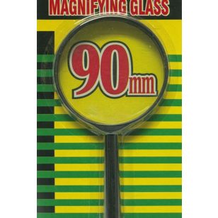 SchoolArt Nagyító 90 mm Üveg Lencse Műanyag Kerettel