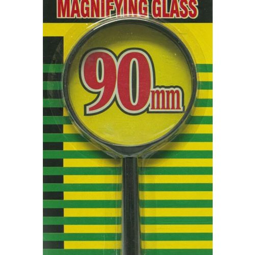 SchoolArt Nagyító 90 mm Üveg Lencse Műanyag Kerettel