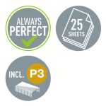 Leitz 5501 Kis Tűzőgép Nexxt Kék