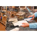 Leitz 5545 Kézi Tűzőgép Elöltöltős Kék