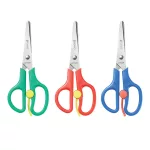Herlitz Iskolai Olló Tompa 13Cm Jobbkezes Vágáskönnyítővel