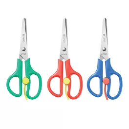   Herlitz Iskolai Olló Tompa 13Cm Jobbkezes Vágáskönnyítővel