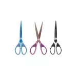 Herlitz Iskolai Olló Herlitz 18Cm Jobbkezes Többszínű, Ergonomikus, Bliszteres
